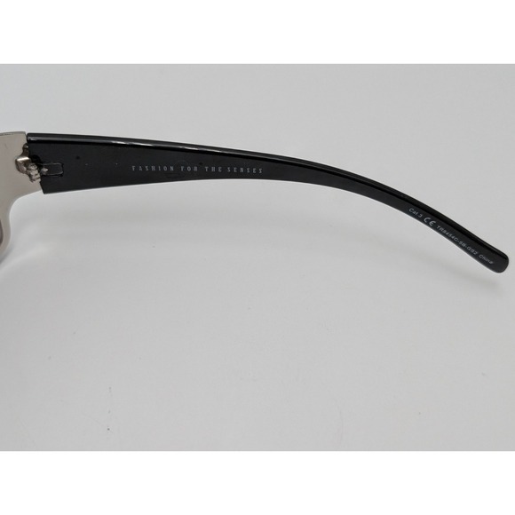 Brand-new True Religion Silver Black Frame Sunglasses NWT - Picture 3 of 6